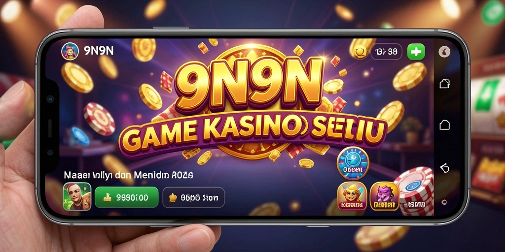 Tampilan gameplay seru di aplikasi Kasino 9N9N.