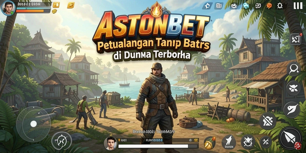 Tampilan gameplay menakjubkan di dunia terbuka ASTONBET.