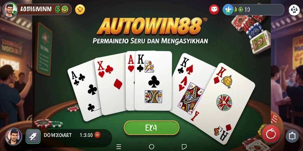 Tampilan gameplay AUTOWIN88 yang seru dan menarik.