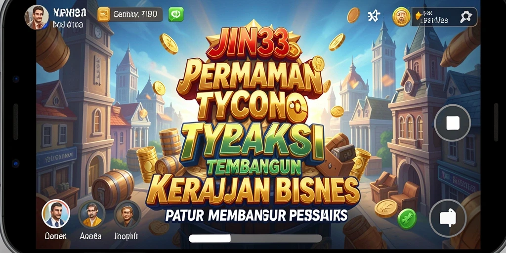 Tampilan menarik dari gameplay JIN33 yang mendebarkan.