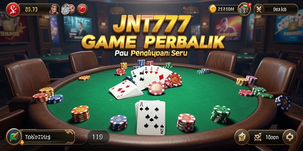 Gameplay seru di JNT777 dengan pengalaman poker yang mendebarkan.