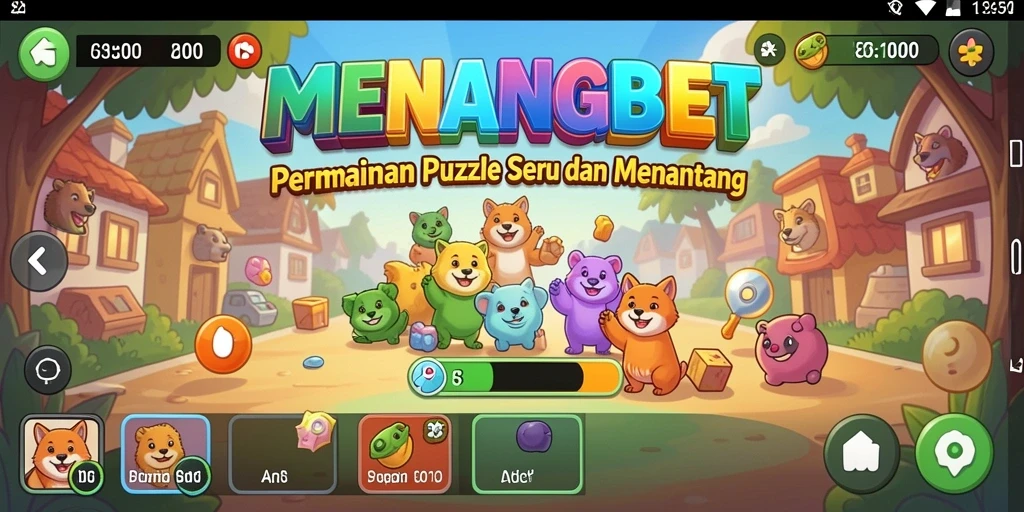 Tampilan gameplay <strong>MENANGBET</strong> yang menantang dan menarik.