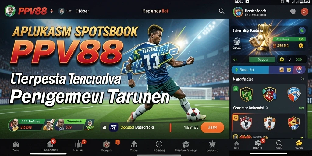Tampilan screenshot PPV88 menampilkan pengalaman taruhan yang menarik dan mendebarkan.