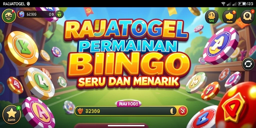 Tangkapan layar gameplay seru RAJATOGEL dengan interaksi pemain Bingo.