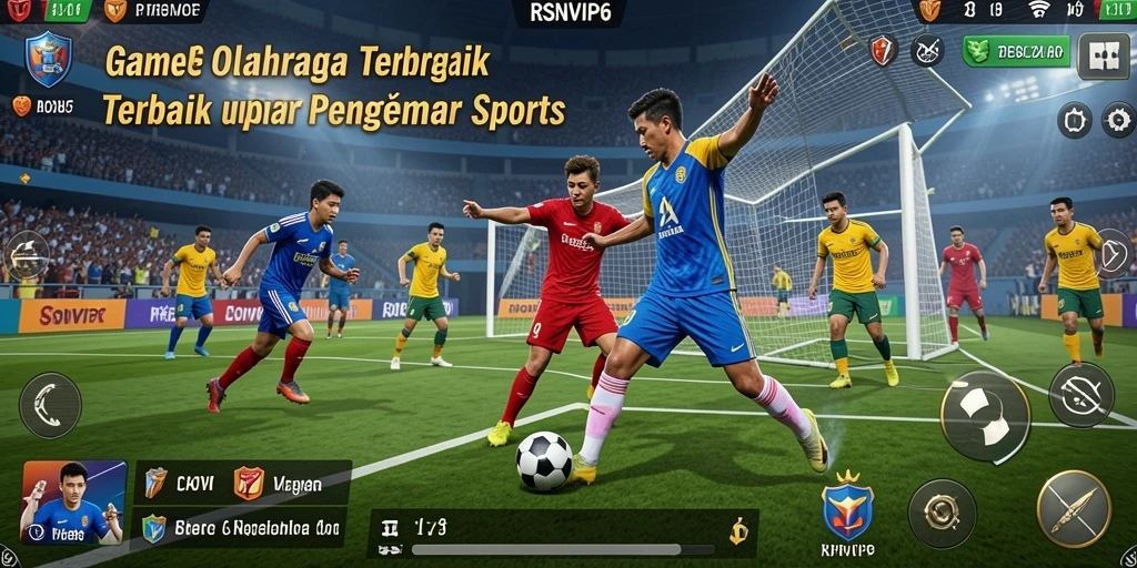 Tampilan gameplay RSNVIP6 yang seru dan mendebarkan.