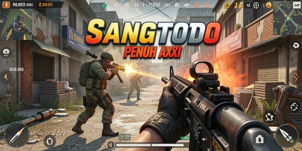 Tangkapan layar dari gameplay SANGTOTO yang intens dan penuh aksi.