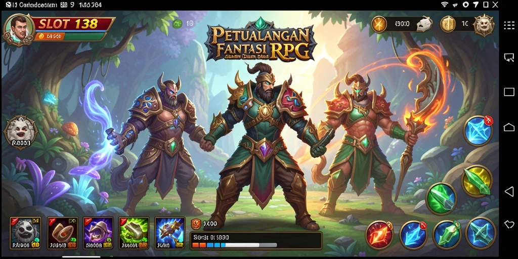 Gameplay seru dengan karakter yang beragam dan petualangan yang mendebarkan.