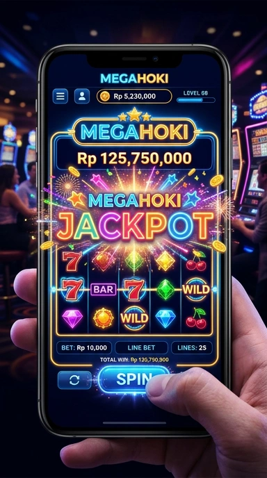 Process download aplikasi sederhana di megahoki.